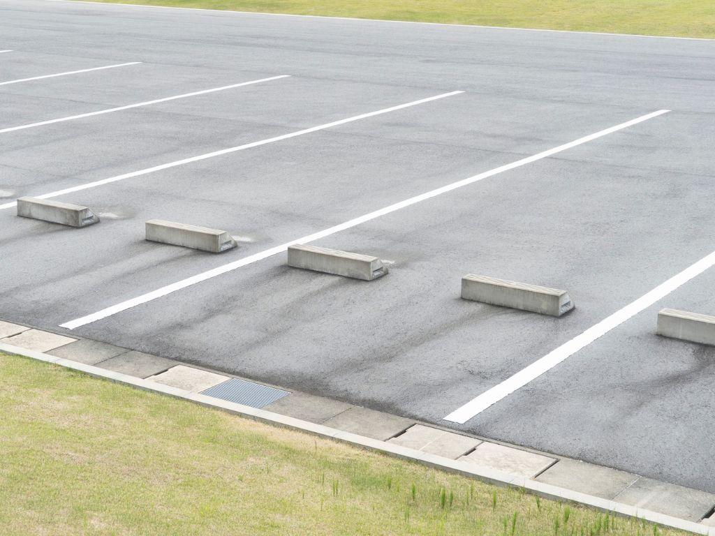 Parkplatzreinigung